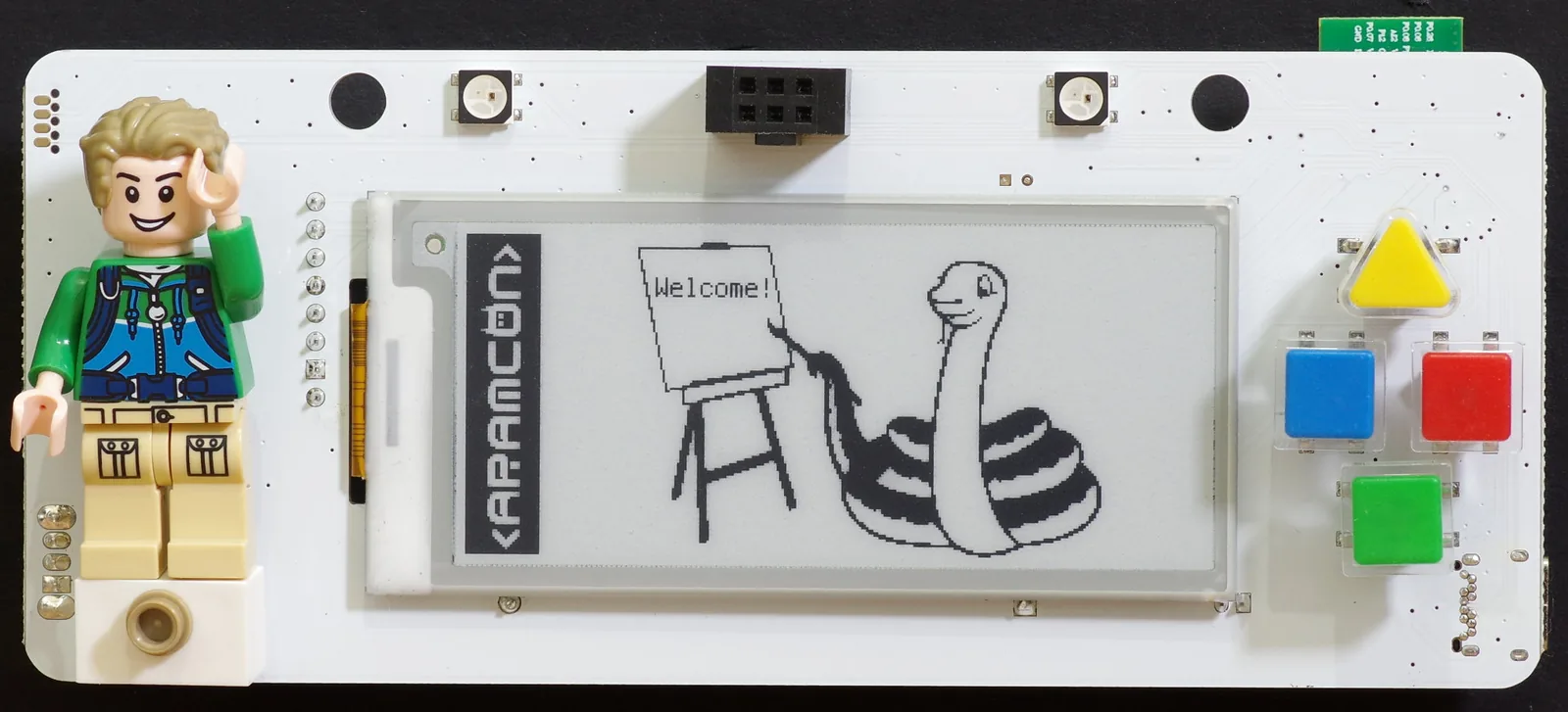 ARAMCON 2019 Badge badge image