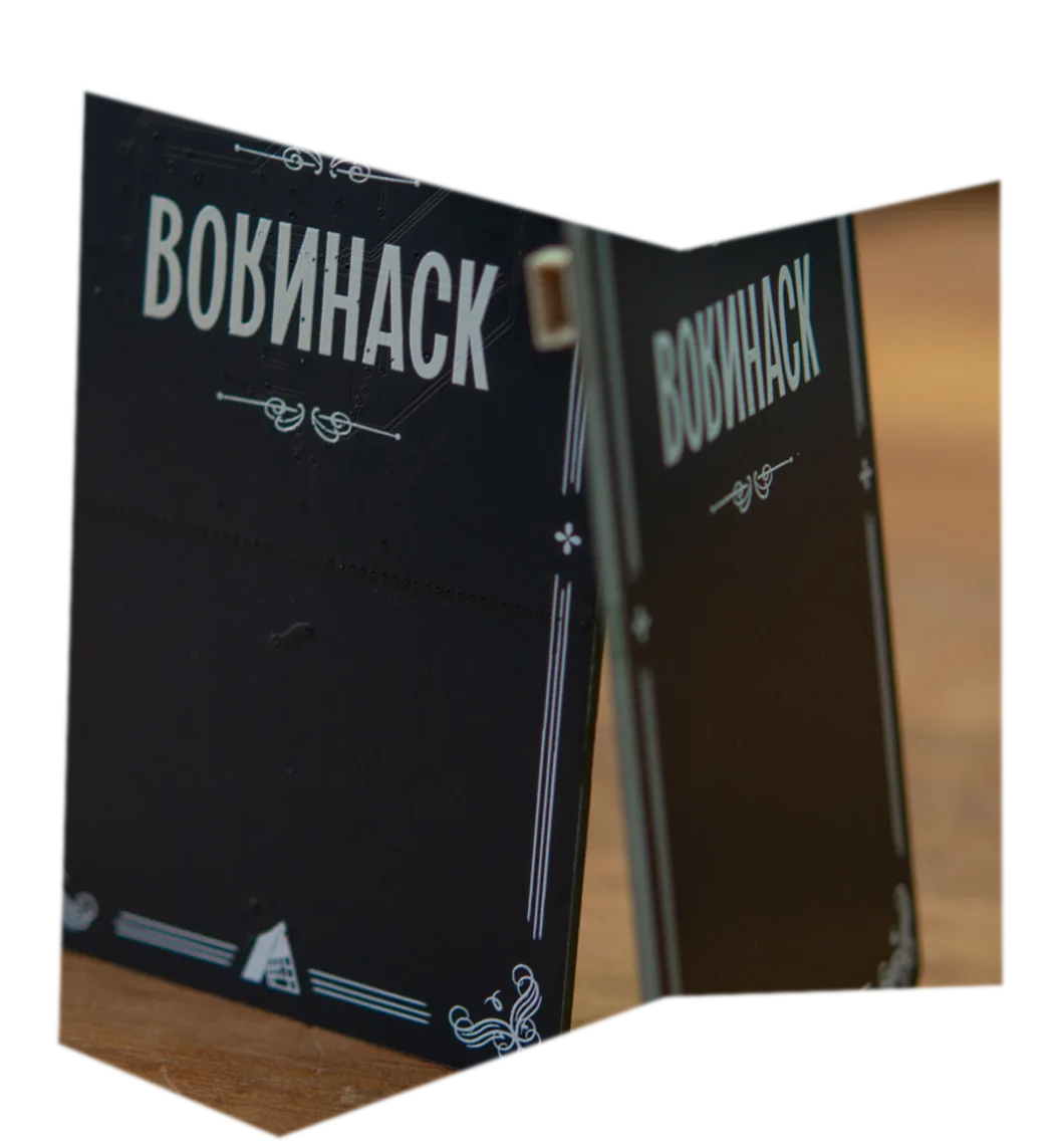 BornHack 2023 NFC Badges badge image