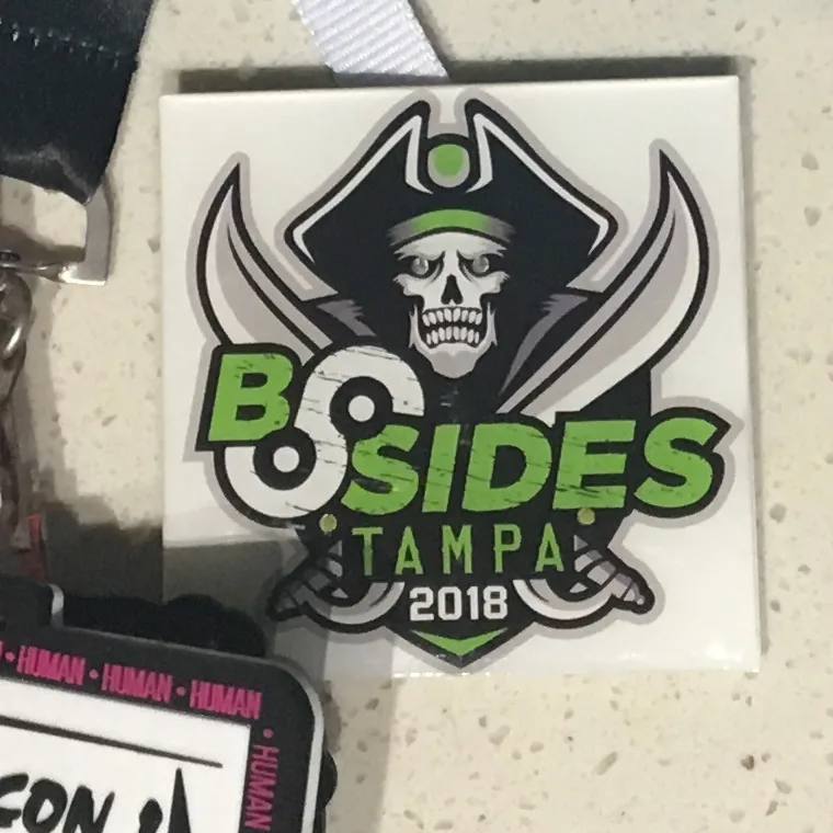 BSides Tampa 2018 Badge badge image