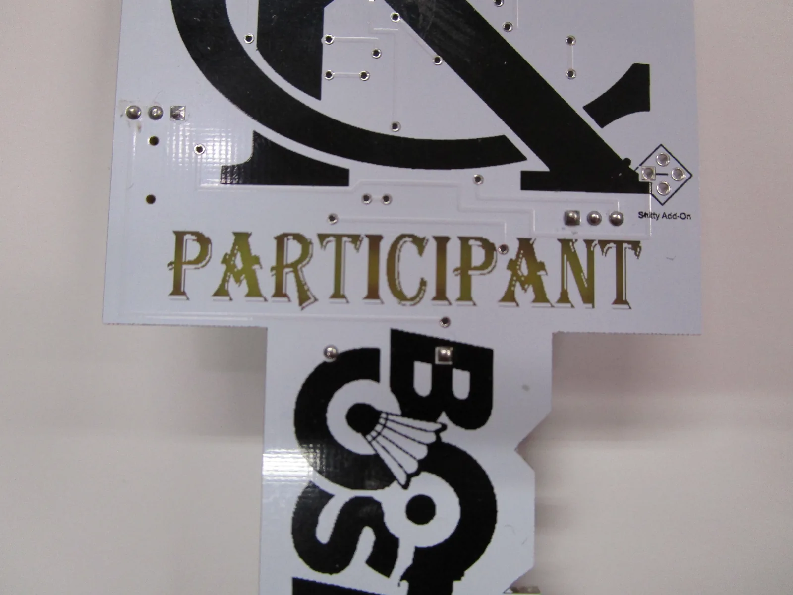 BSidesKC 2019 Conference Badge badge image