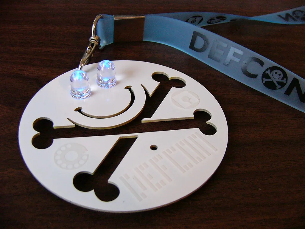 DEF CON 14 Badge badge image