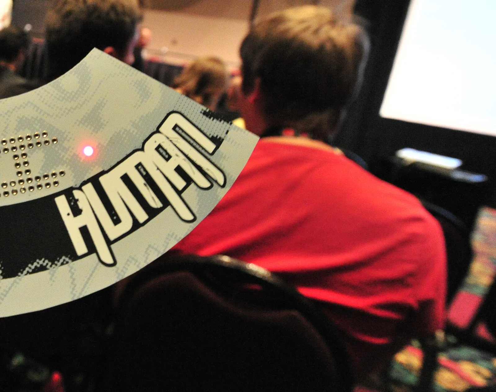 DEF CON 17 Badge badge image