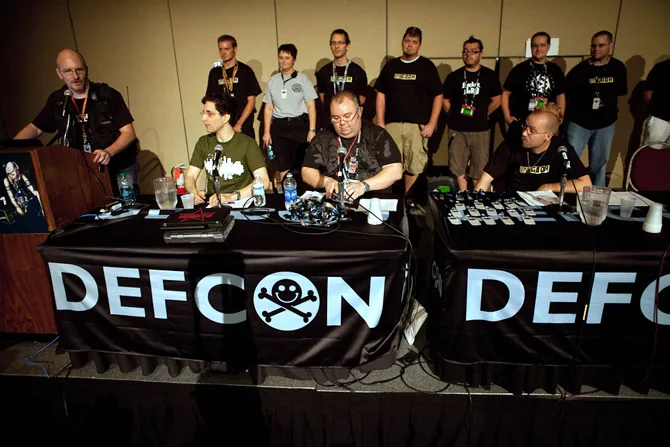 DEF CON 18 Badge badge image