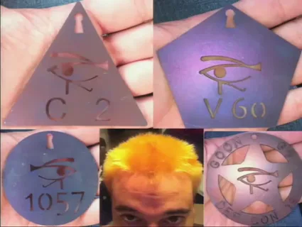 DEF CON 19 Badge badge image