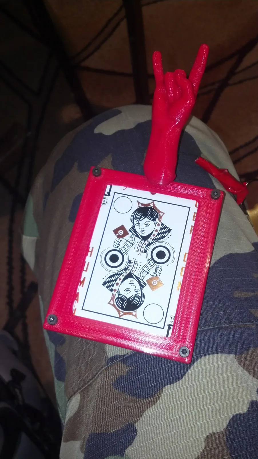 DEF CON 21 Badge badge image