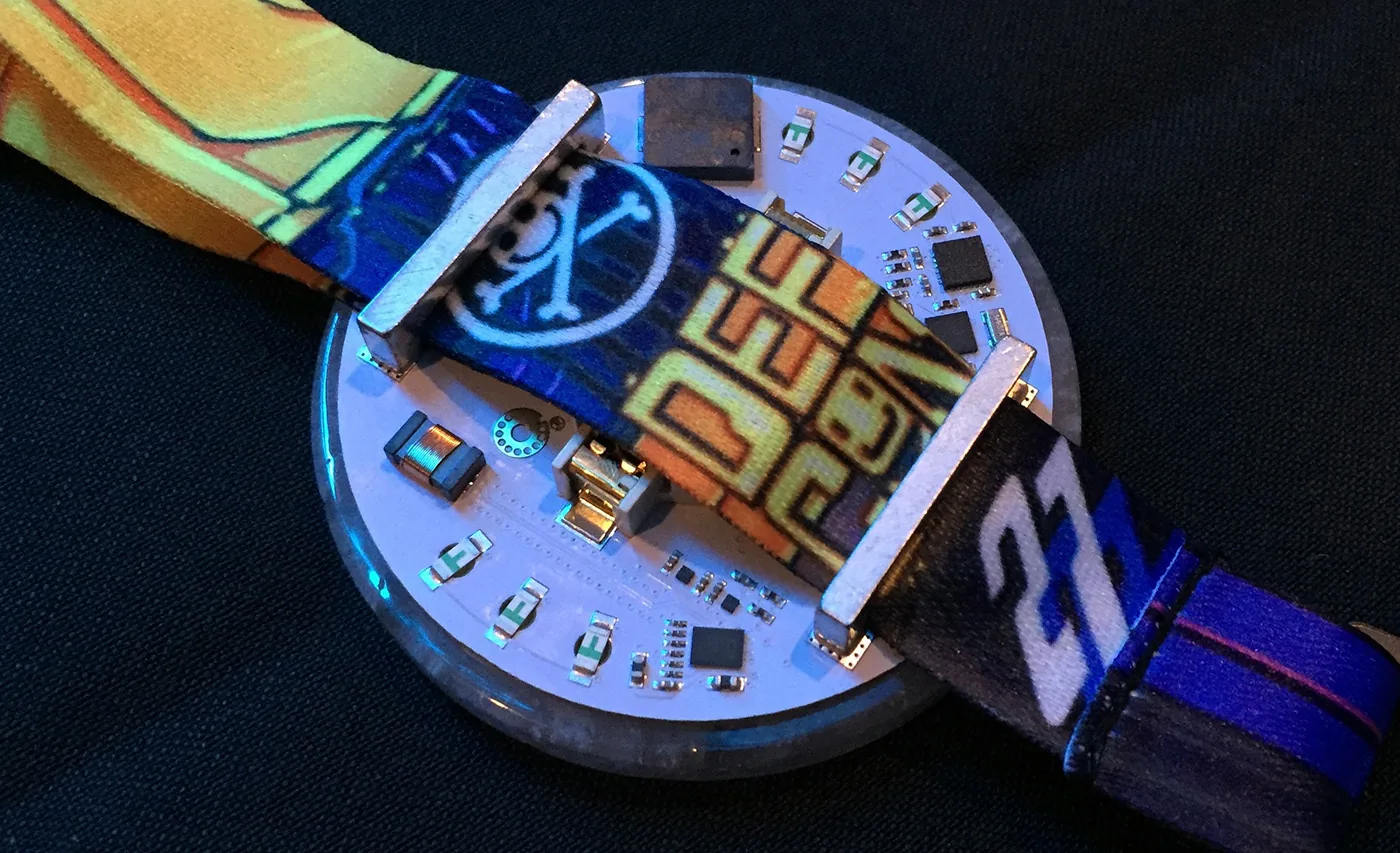 DEF CON 27 Badge badge image
