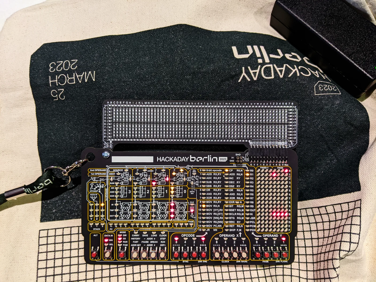 Hackaday Berlin 2023 Voja4 Badge badge image