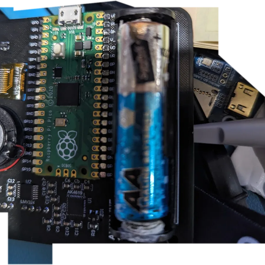 Hackaday Europe 2024 Vectorscope Badge badge image