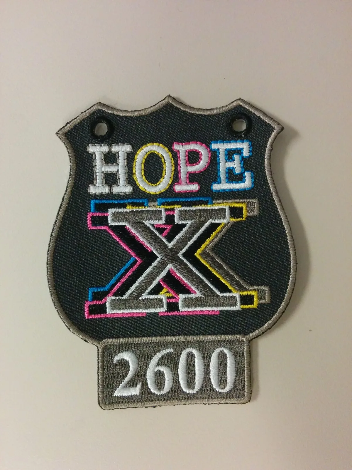 HOPE X Badge badge image