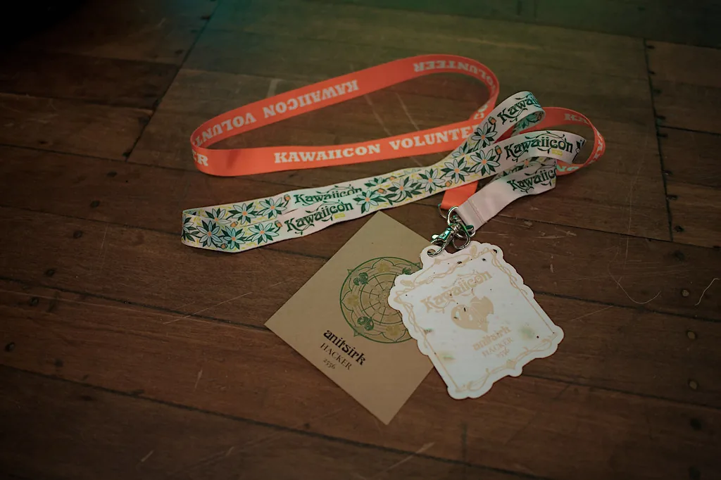 Kawaiicon 2025 Seed-Paper Badge badge image