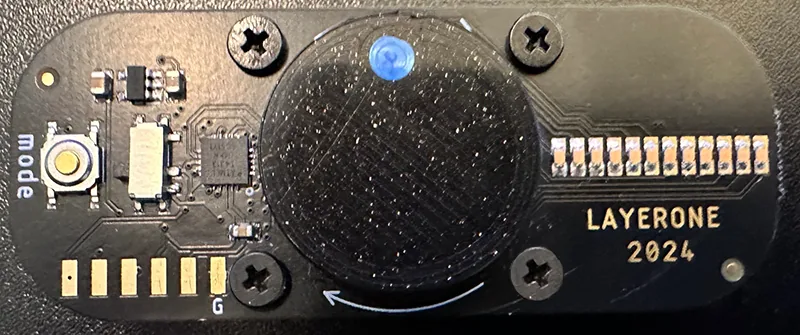 LayerOne 2024 POV Spinner Badge badge image