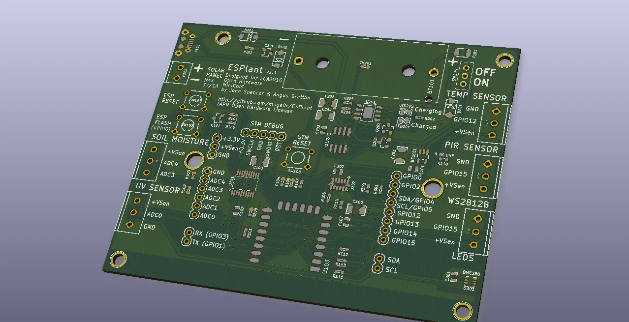 LCA2016 ESPlant badge image