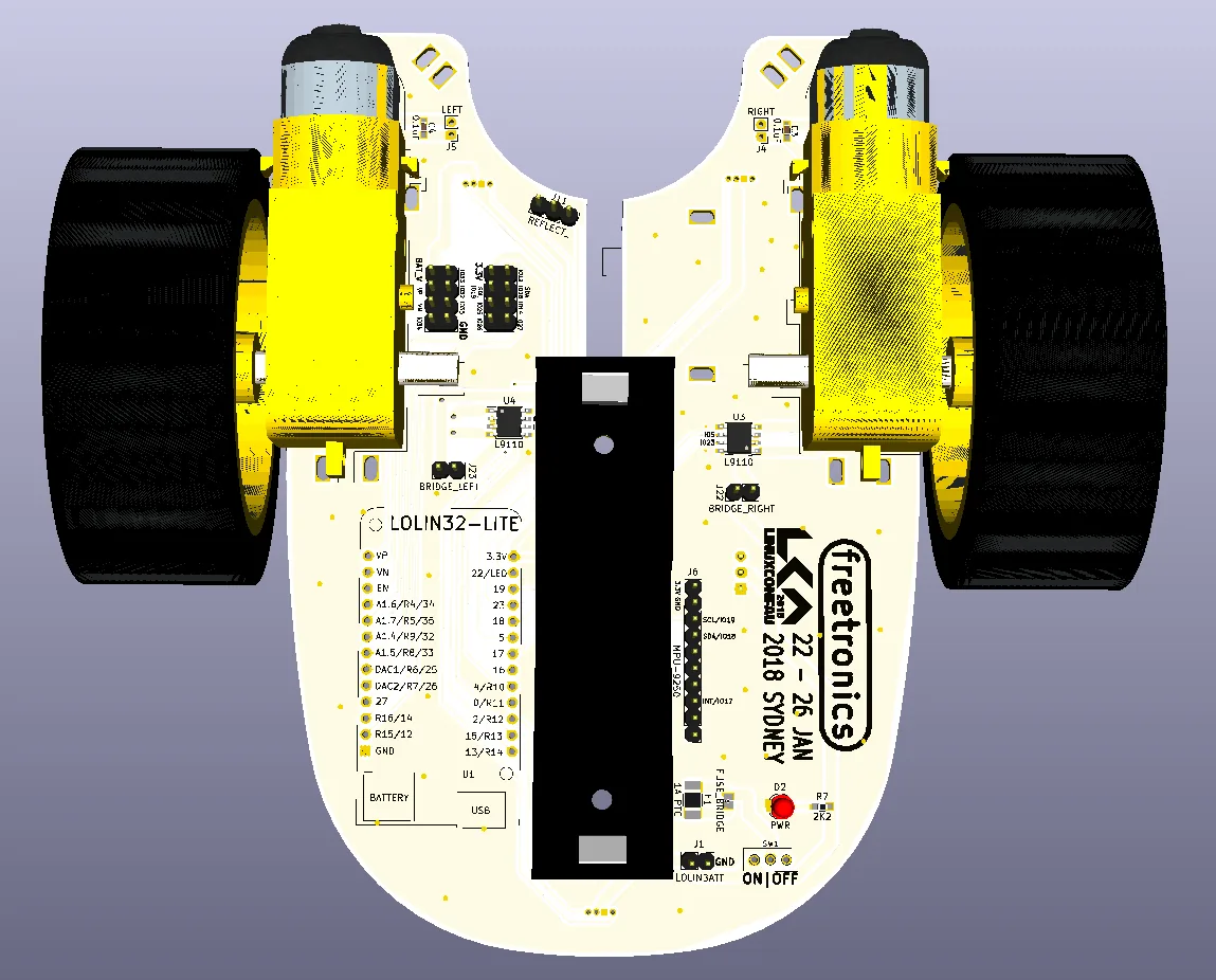 LCA2018 LoliBot badge image