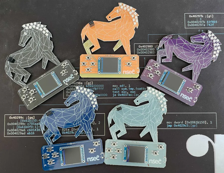 NorthSec 2021 Badge badge image