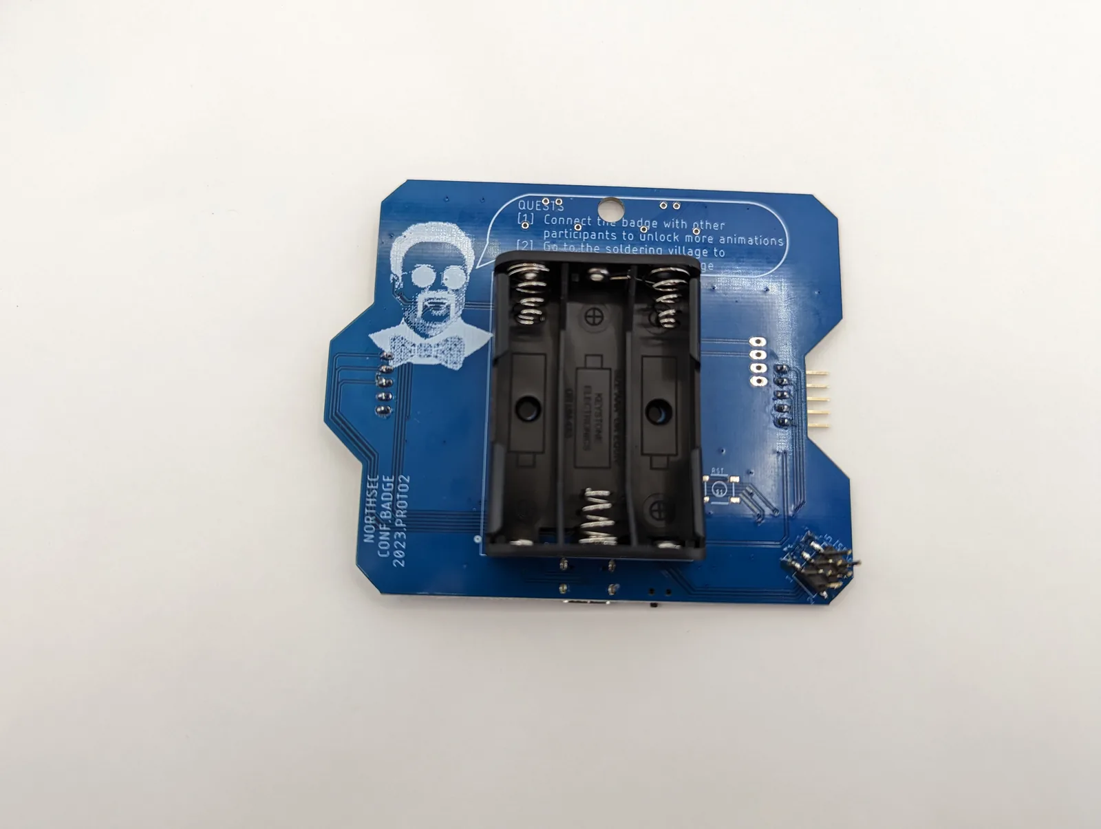 NorthSec 2023 Badge badge image