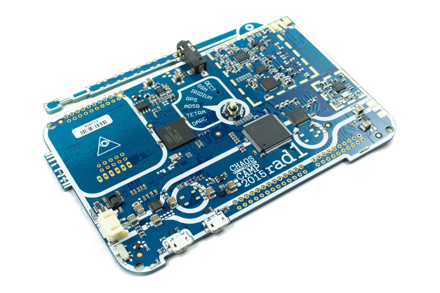 rad1o badge image