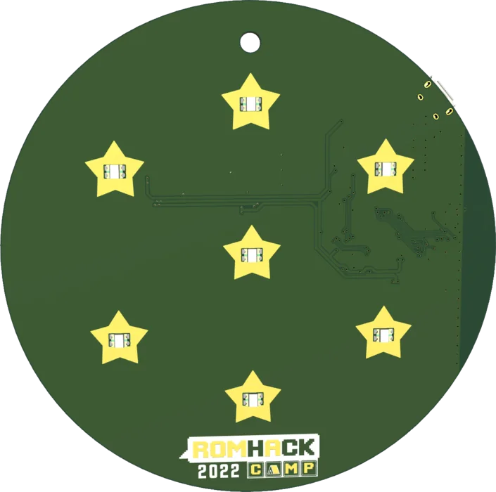 RomHack Camp 2022 Badge badge image