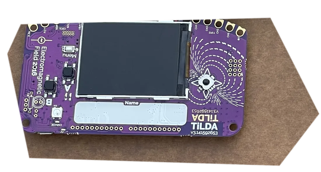 TiLDA MK3 badge image
