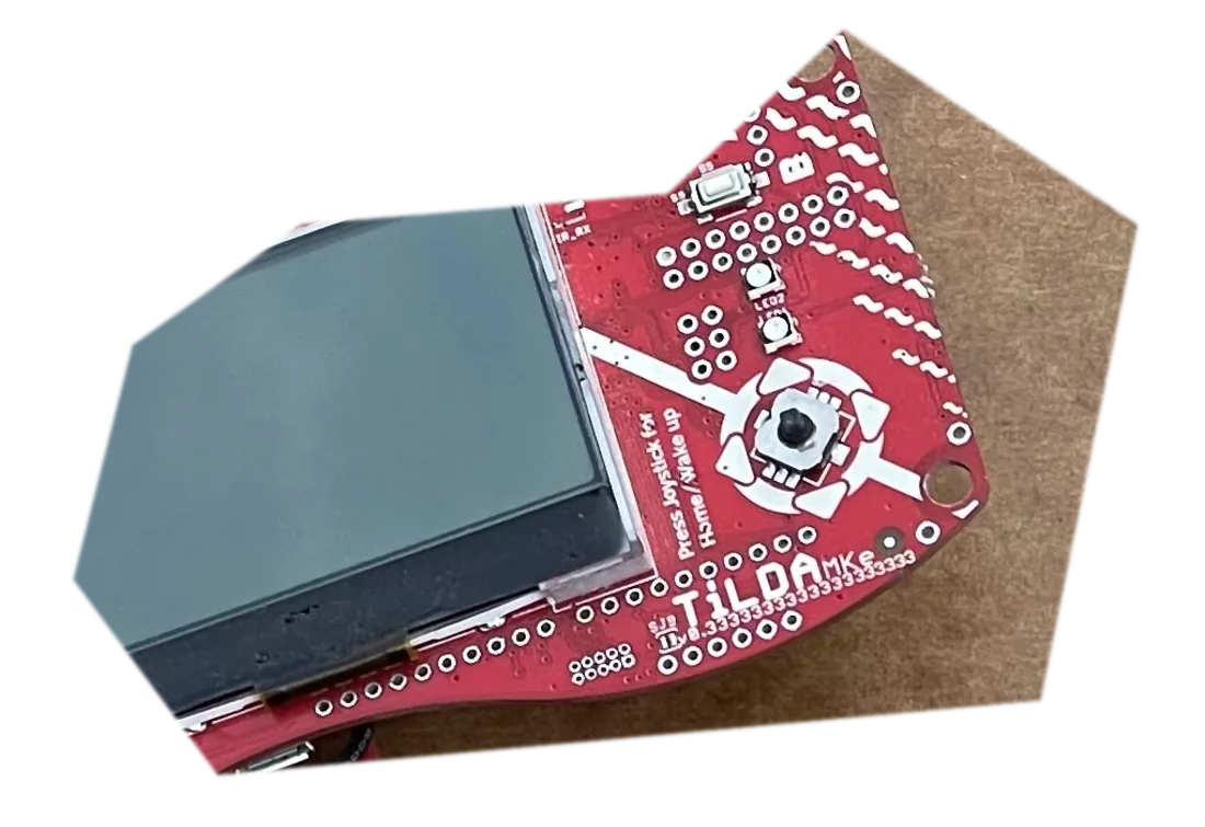 TiLDA MKe badge image