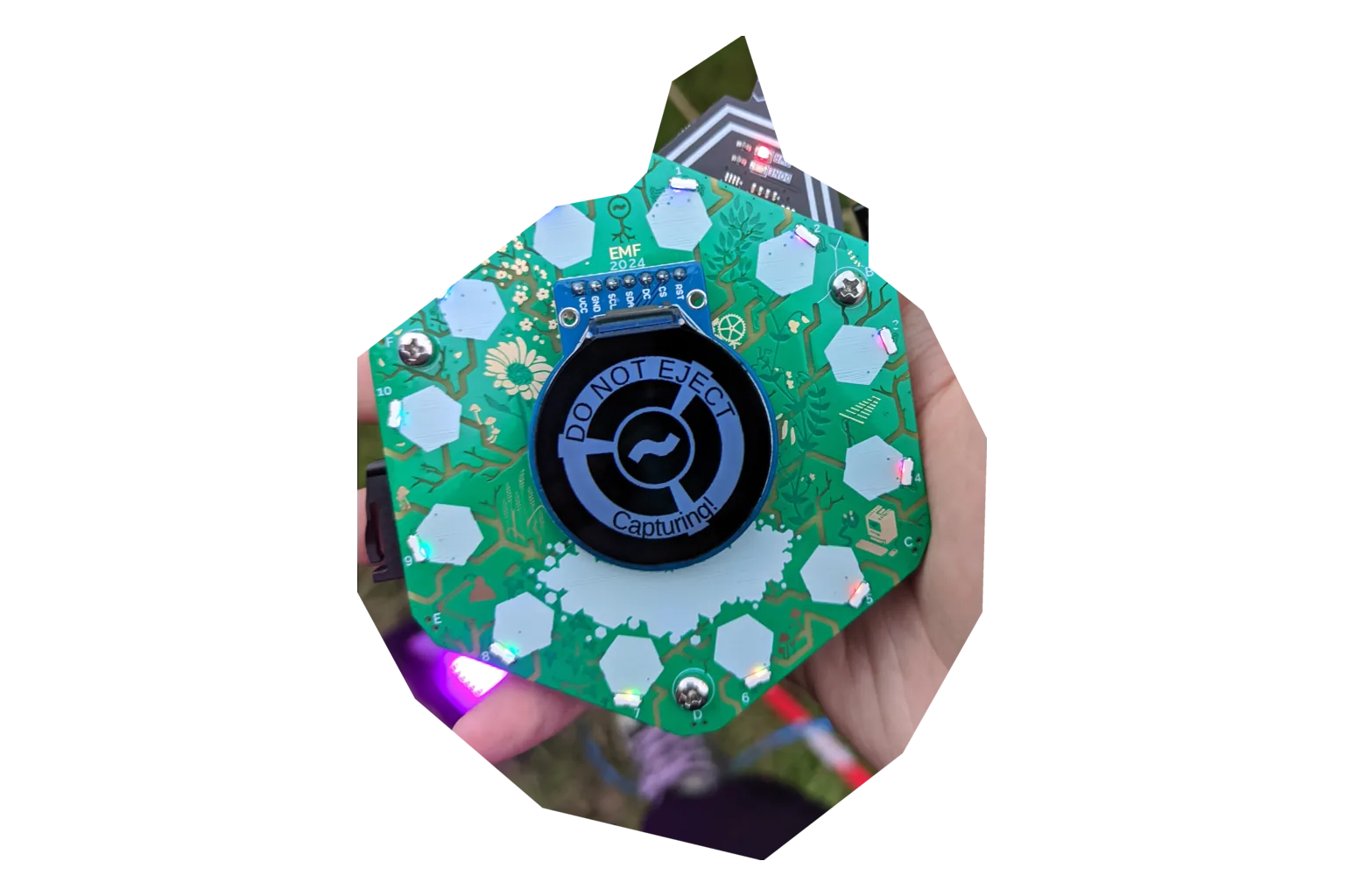 Tildagon badge image